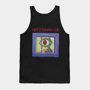 Rock Bottom (Spongebob) Tank Top